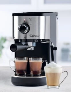 Capresso EC Select 120.05 Espresso Machine -Coffee Machine 120.05 ECSelect LifestyleShot Cropped