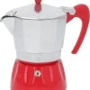 G.A.T. Moka Delizia 3-Cup Moka Pot - Red -Coffee Machine 1228017