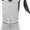 G.A.T. Moka Lady 10-Cup Stainless Steel Moka Pot -Coffee Machine 1228025