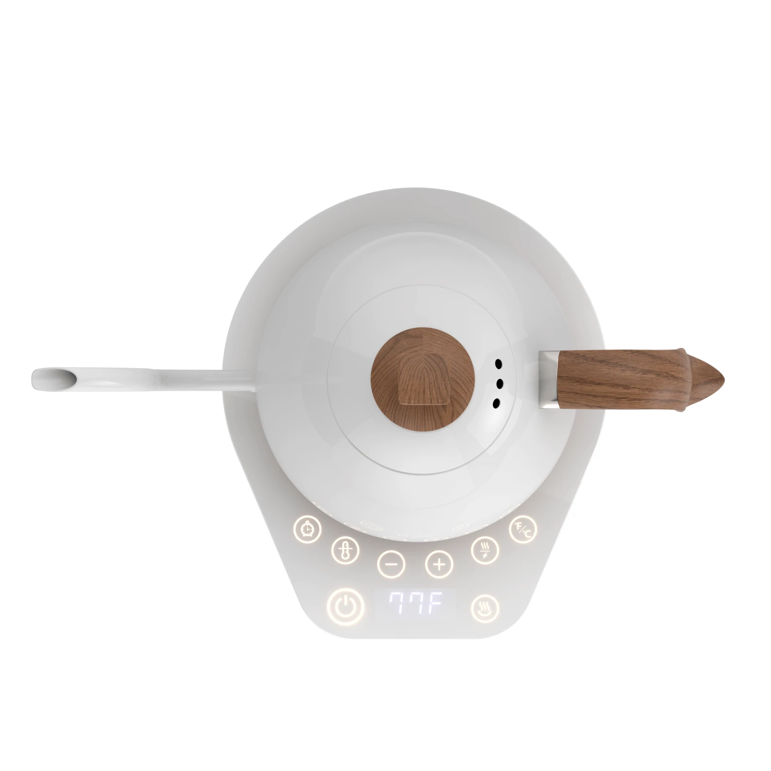 Brewista Artisan Electric Gooseneck Kettle - Pearl White 5 Brewista Artisan Electric Gooseneck Kettle - Pearl White - Image 3