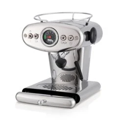 Illy X1 Anniversary E.S.E. Pod & Ground Coffee Machine - Stainless -Coffee Machine 20294 X1 ECO INOX 3Q CASS