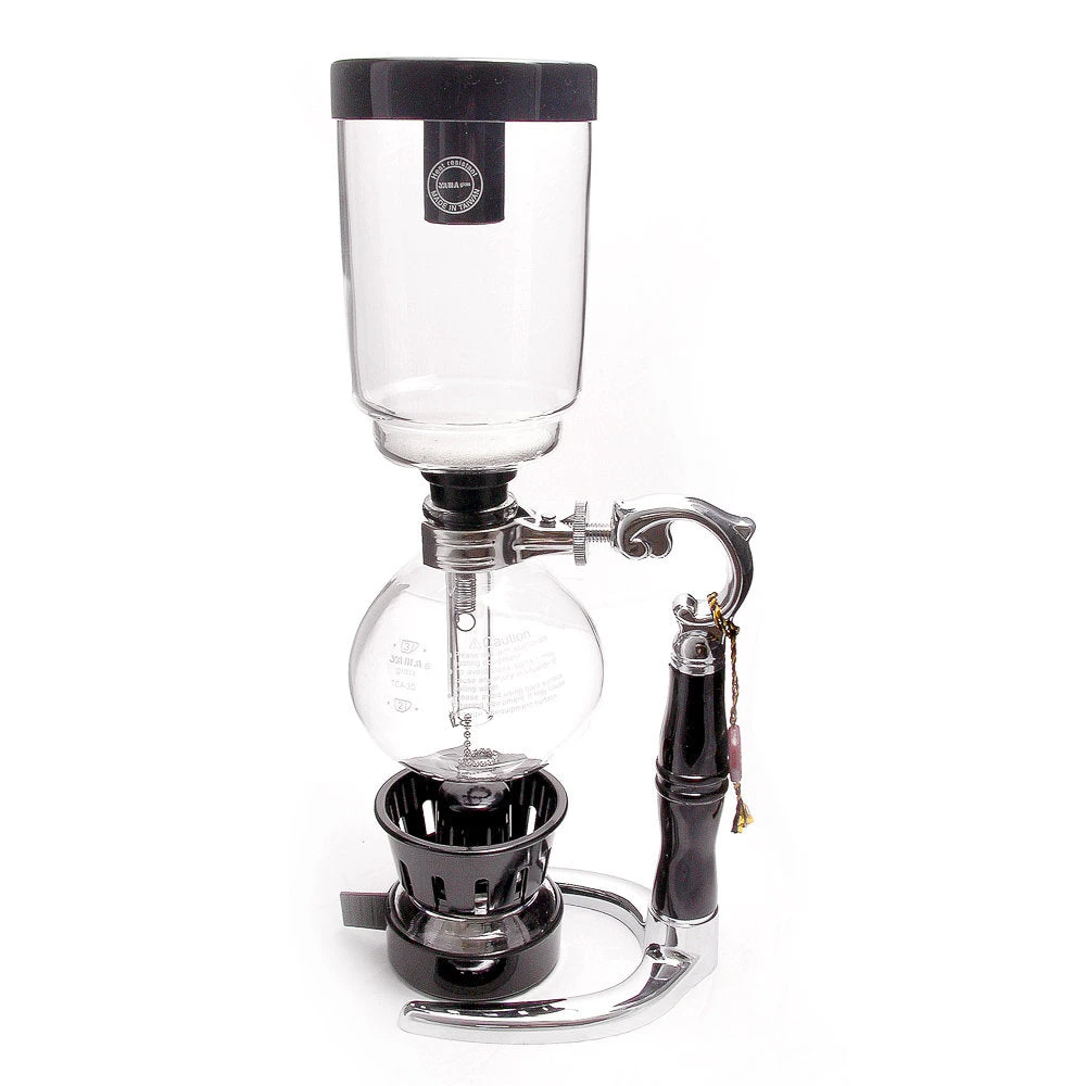 Yama 3-Cup Tabletop Siphon 3 Yama 3-Cup Tabletop Siphon
