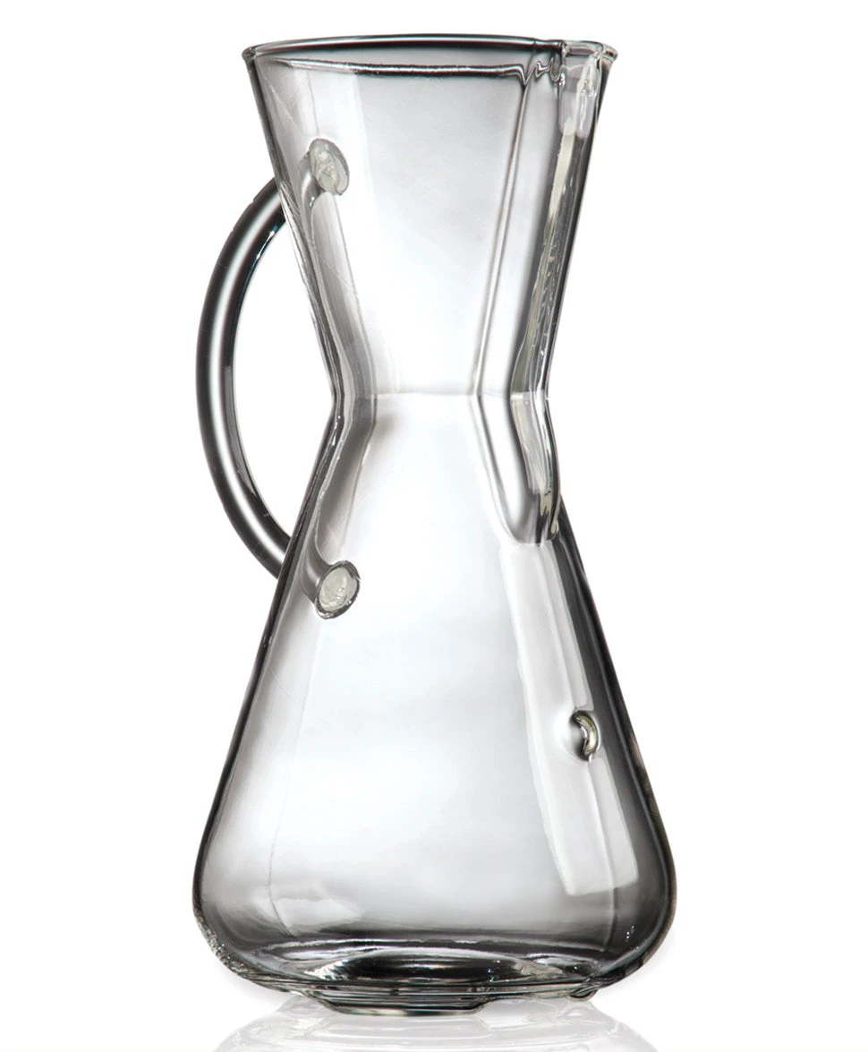 Chemex Glass Handle Coffeemaker 3-Cup 3 Chemex Glass Handle Coffeemaker 3-Cup