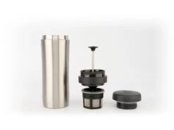 Espro P1 Travel Press For Coffee - Stainless Steel -Coffee Machine 4208 original espro travel press in ss