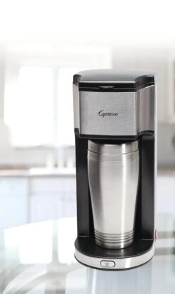 Capresso On-the-Go Coffee Maker -Coffee Machine 425.05Lifestyle 2HR