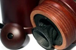 Yama Manual Coffee Grinder -Coffee Machine 4268 original yama grinder burr closeup