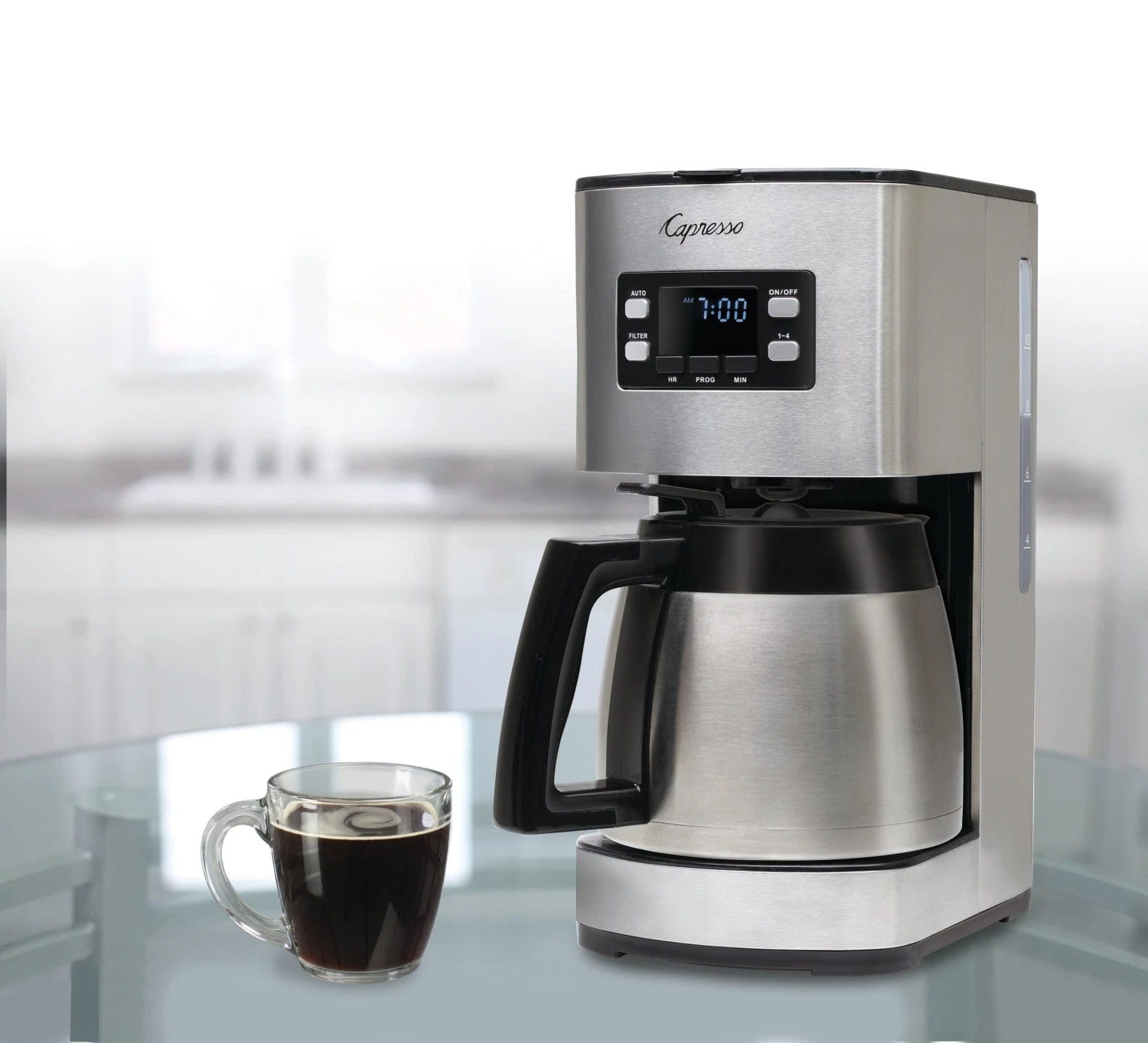 Capresso ST300 Stainless Steel Coffee Maker 8 Capresso ST300 Stainless Steel Coffee Maker - Image 6