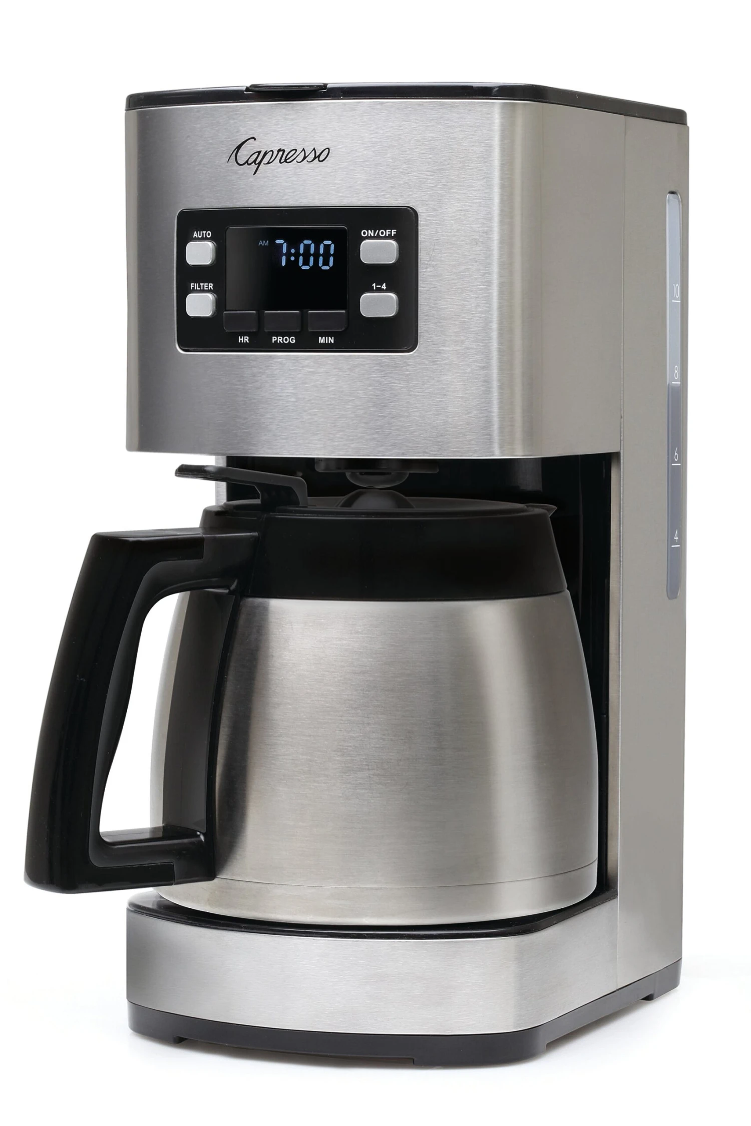 Capresso ST300 Stainless Steel Coffee Maker 4 Capresso ST300 Stainless Steel Coffee Maker - Image 2
