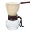 Hario Woodneck Drip Pot 8 Oz -Coffee Machine 4623 original hario woodneck drip pot 8oz