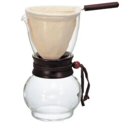 Hario Woodneck Drip Pot 8 Oz -Coffee Machine 4624 original hario woodneck drip pot 16oz