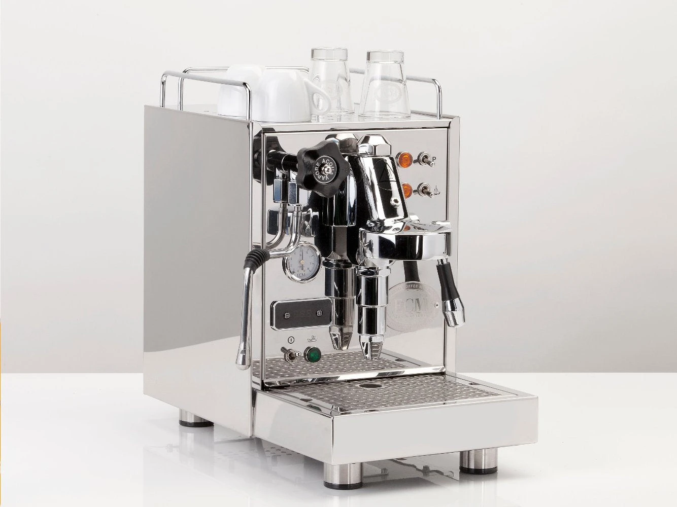 Refurbished ECM Classika PID Espresso Machine - Stainless Steel 4 Refurbished ECM Classika PID Espresso Machine - Stainless Steel - Image 2