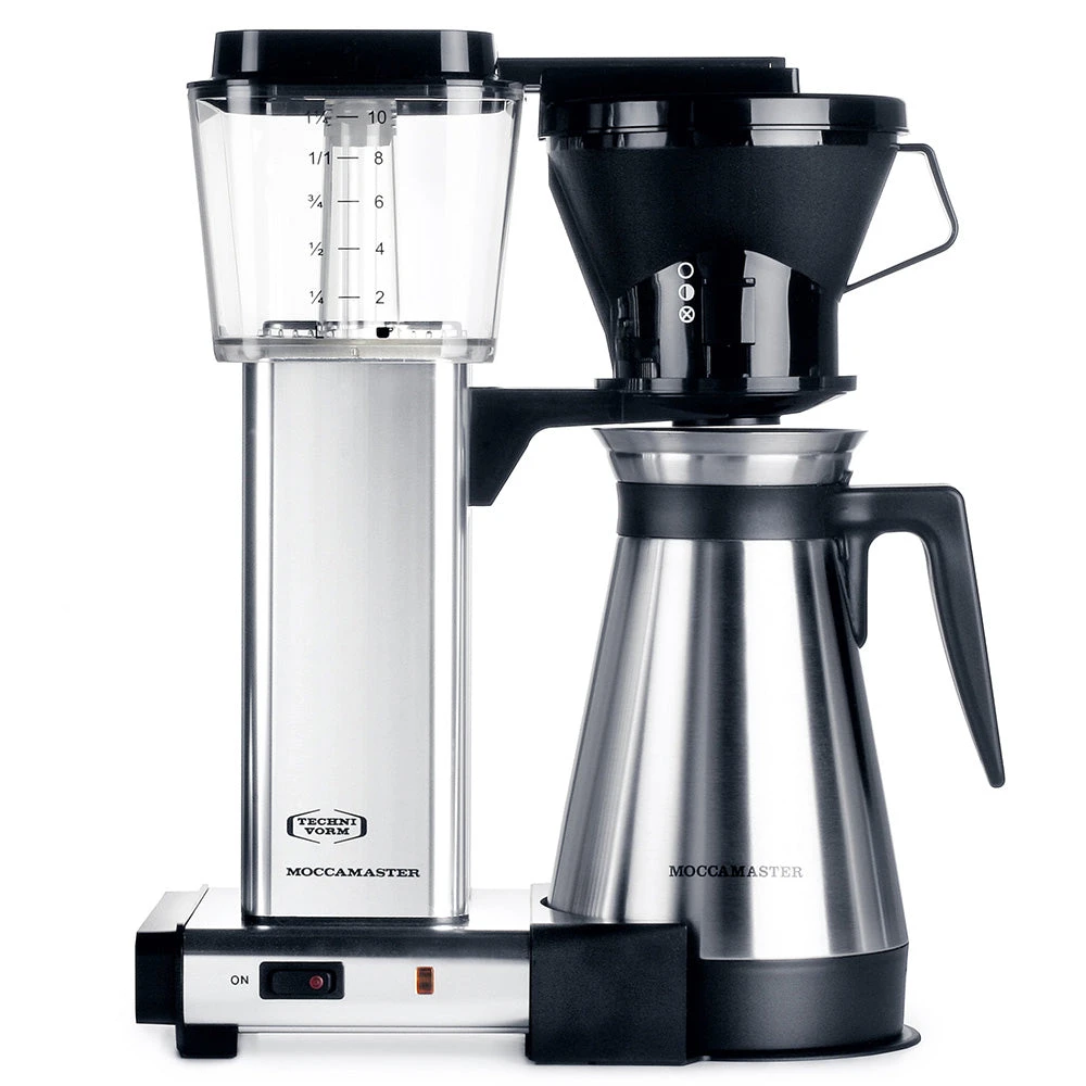 Technivorm Moccamaster KBT 741 Polished Silver Coffee Maker 3 Technivorm Moccamaster KBT 741 Polished Silver Coffee Maker