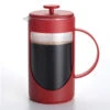 Bonjour Ami-MatinT 3 Cup Unbreakable French Press In Red
