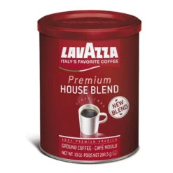 Lavazza Premium House Blend Ground Coffee -Coffee Machine 5308 original lavazza premium house blend ground coffee