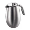 Bodum Columbia Stainless Steel Thermal Coffee Press - 4 Cup -Coffee Machine 5355 original bodum columbia stainless steel thermal coffee press
