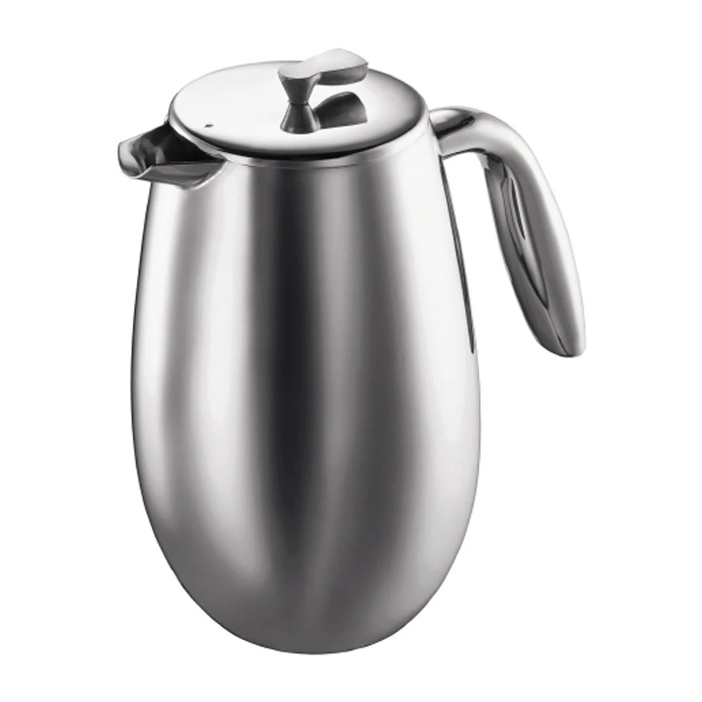 Bodum Columbia Stainless Steel Thermal Coffee Press - 4 Cup 3 Bodum Columbia Stainless Steel Thermal Coffee Press - 4 Cup