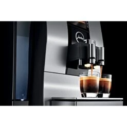 Refurbished JURA Impressa Z6 With PEP - Silver -Coffee Machine 5856 original jura impressa z6 brewing 1