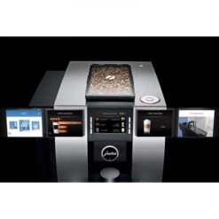 Refurbished JURA Impressa Z6 With PEP - Silver -Coffee Machine 5857 original jura impressa z6 display 1