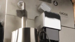 Gaggia Brera Espresso Machine In Black -Coffee Machine 5907 original brera black frothing milk 361