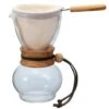 Hario Woodneck Drip Pot "Olive Wood" 8 Oz -Coffee Machine 5953 original hario woodneck drip pot olive wood 8oz