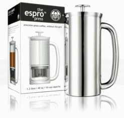 Espro P7 Press For Coffee 32oz - Polished Stainless Steel -Coffee Machine 960 original 1 1