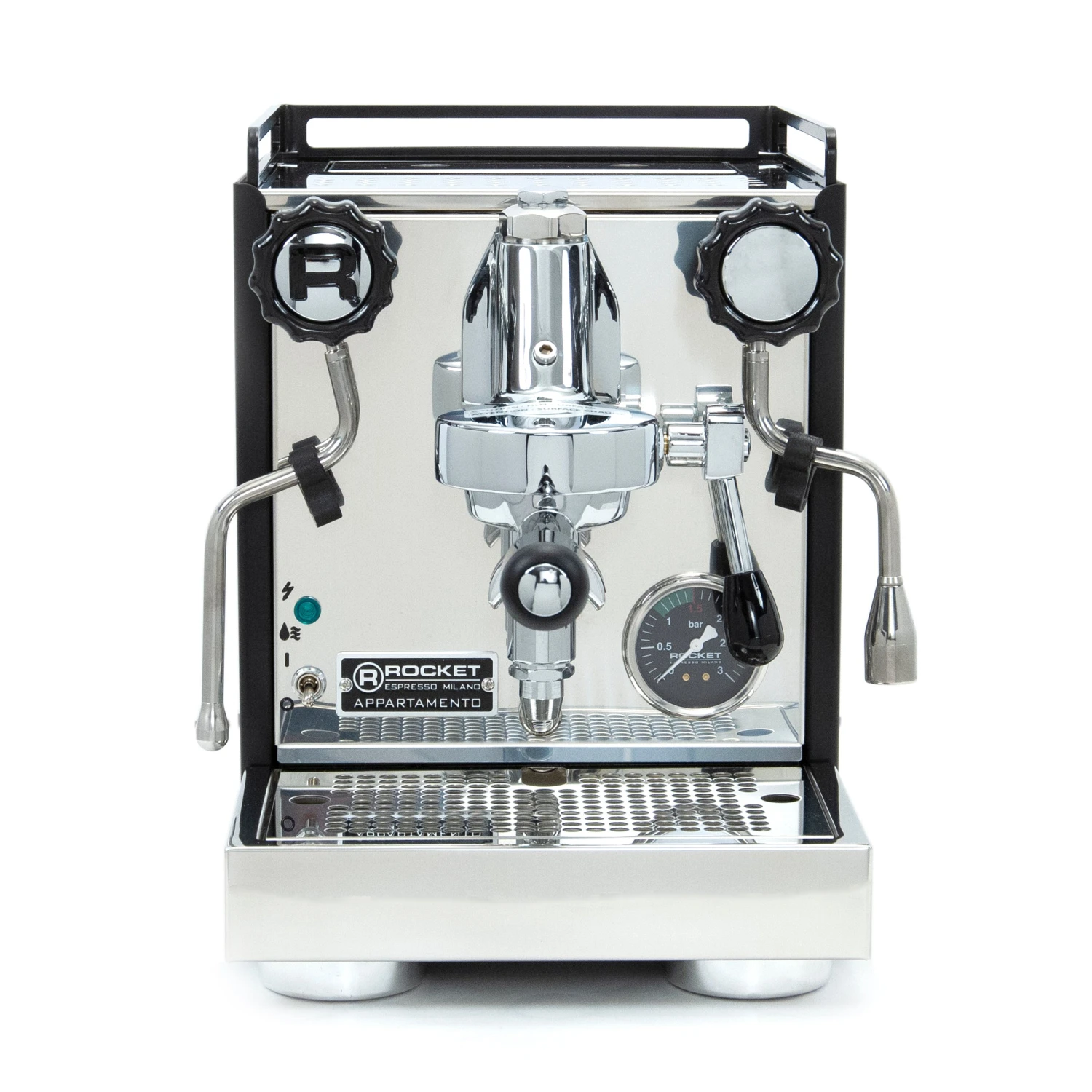 Rocket Espresso Appartamento Serie Nera Espresso Machine - Aquamarine 4 Rocket Espresso Appartamento Serie Nera Espresso Machine - Aquamarine - Image 2