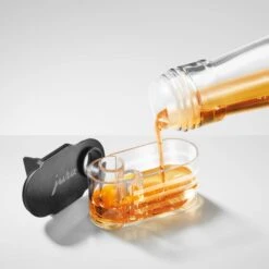 JURA J8 Super-Automatic Espresso Machine - Piano Black -Coffee Machine Acc ConSys emo syrup infilling