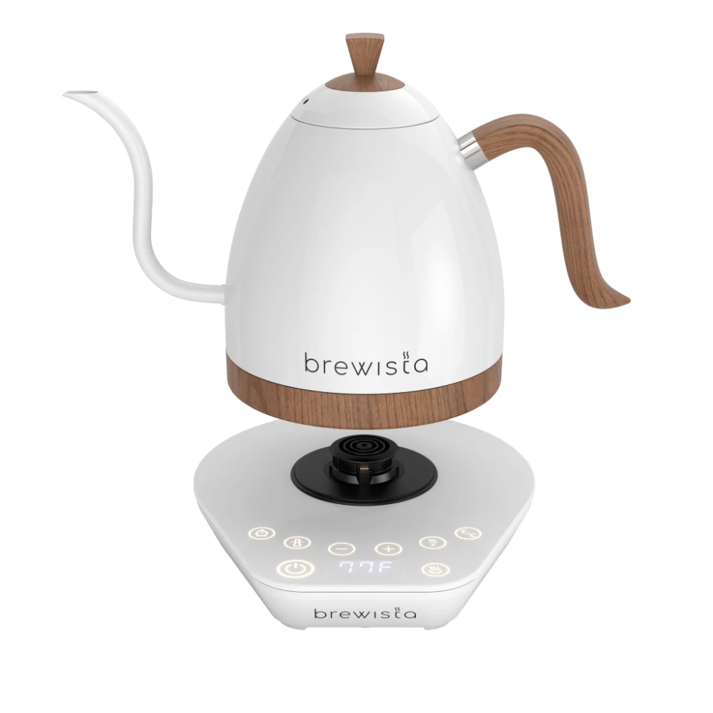 Brewista Artisan Electric Gooseneck Kettle - Pearl White 4 Brewista Artisan Electric Gooseneck Kettle - Pearl White - Image 2