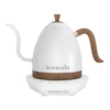 Brewista Artisan Electric Gooseneck Kettle - Pearl White -Coffee Machine ArtisanKettlePearlonwhitesideview