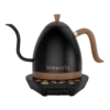 Brewista Artisan Electric Gooseneck Kettle - Matte Black -Coffee Machine ArtisanKettleblackonblacksideview