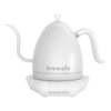Brewista Artisan Electric Gooseneck Kettle - All White -Coffee Machine ArtisanKettlewhiteonwhitesideview