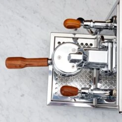 Bezzera BZ10 - Rosewood Accents -Coffee Machine BZ10IMG 6855