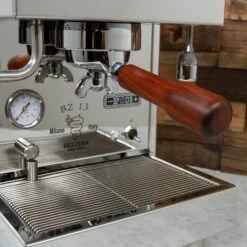 Bezzera BZ13 DE - Rosewood Accents - Special Edition -Coffee Machine BZ13 PM Wood 0187