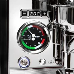Bezzera Aria PID Espresso Machine With Flow Control - Total Black With Rosewood -Coffee Machine BZARIABLKPIDFC 2 d2e69e8e 168b 409c 89ce 6e55fea5ae81
