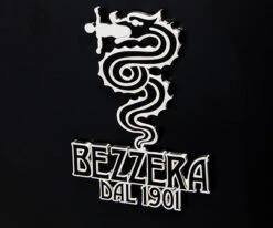 Bezzera Aria PID Espresso Machine With Flow Control - Black With Rosewood -Coffee Machine BZARIABLKPIDFC 4 G