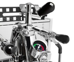 Bezzera Aria PID Espresso Machine With Flow Control - Total Black With Rosewood -Coffee Machine BZARIABLKPIDFC 6 G 45ef7cbb d988 46e1 a67a 2dbce02eef93