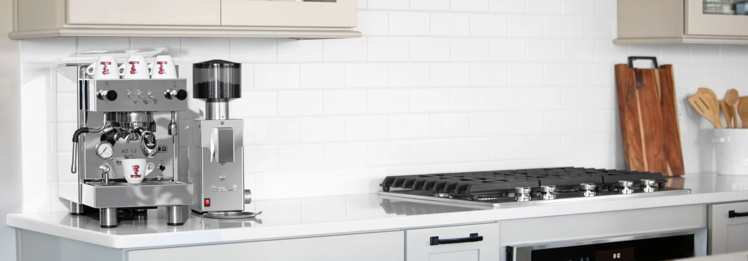 Bezzera BZ13 DE Bianco Espresso Machine - Rosewood - Special Edition 16 Bezzera BZ13 DE Bianco Espresso Machine - Rosewood - Special Edition - Image 14