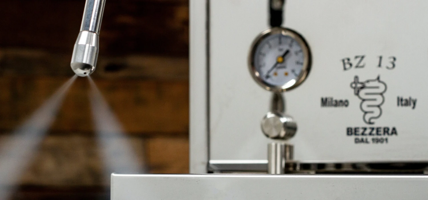 Bezzera BZ13 DE Bianco Espresso Machine - Rosewood - Special Edition 12 Bezzera BZ13 DE Bianco Espresso Machine - Rosewood - Special Edition - Image 10