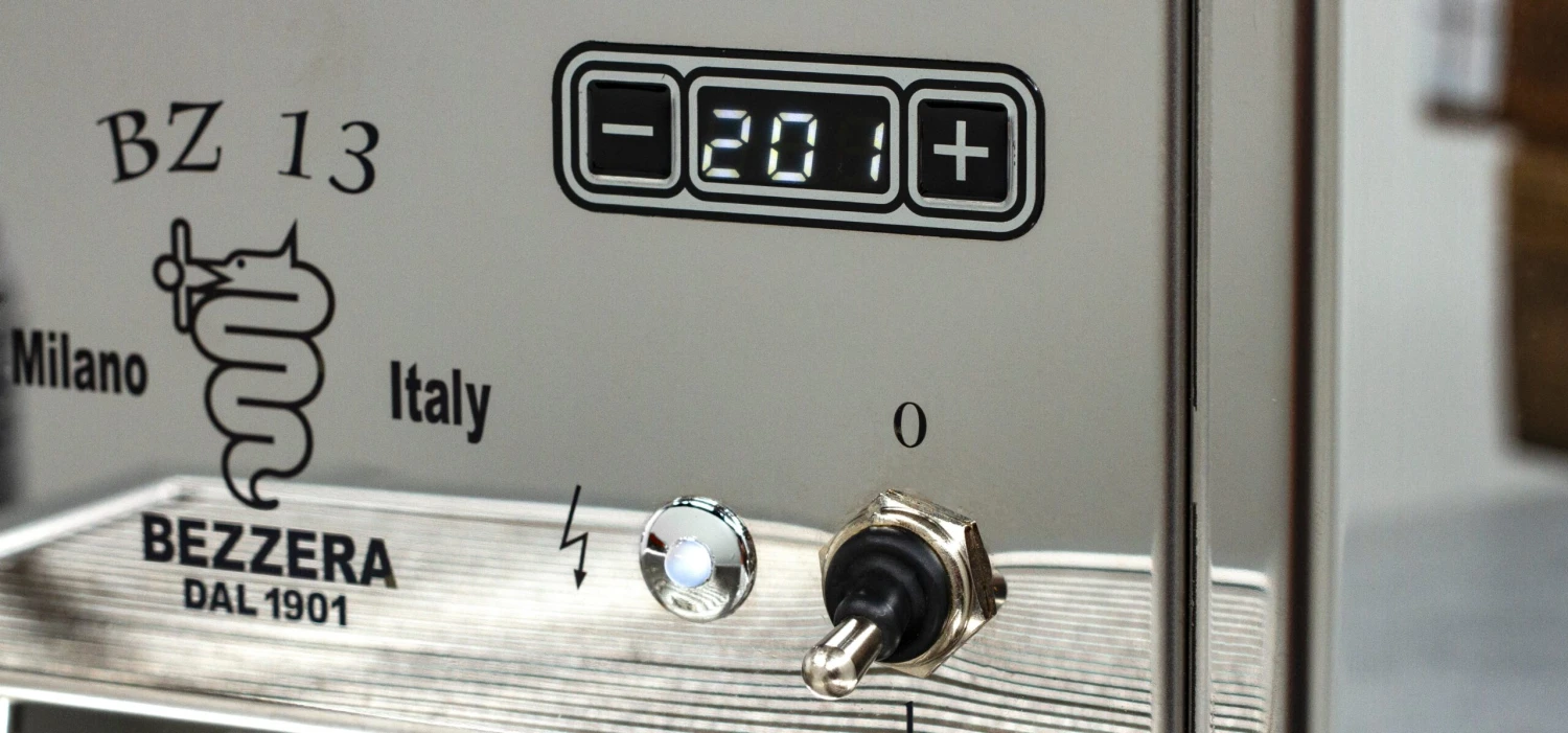 Bezzera BZ13 DE Bianco Espresso Machine - Rosewood - Special Edition 13 Bezzera BZ13 DE Bianco Espresso Machine - Rosewood - Special Edition - Image 11