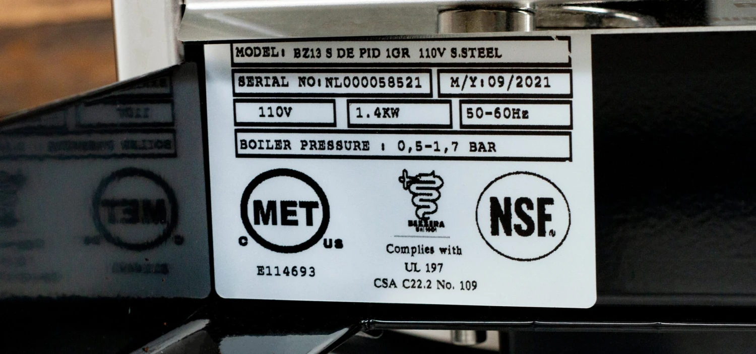 Bezzera BZ13 DE Bianco Espresso Machine - Rosewood - Special Edition 14 Bezzera BZ13 DE Bianco Espresso Machine - Rosewood - Special Edition - Image 12