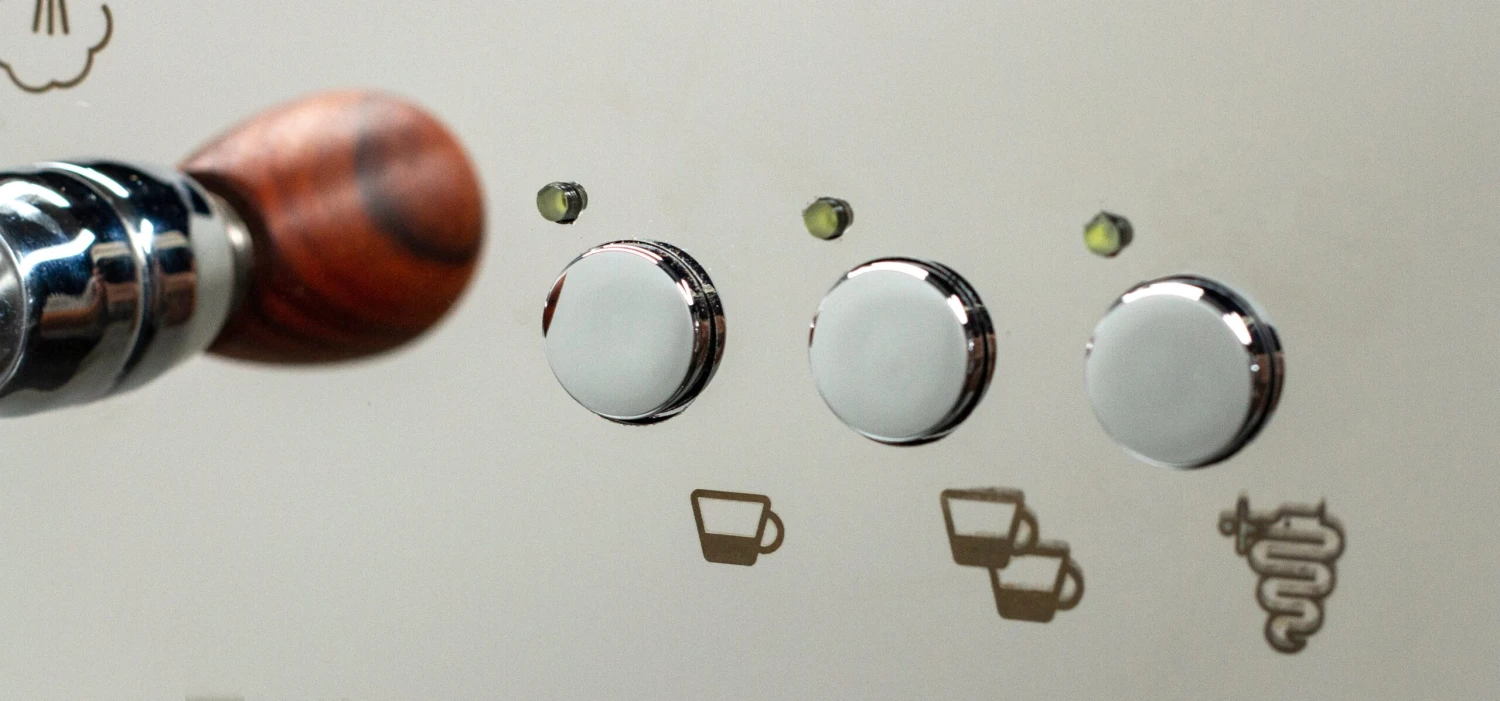 Bezzera BZ13 DE Bianco Espresso Machine - Rosewood - Special Edition 15 Bezzera BZ13 DE Bianco Espresso Machine - Rosewood - Special Edition - Image 13