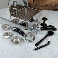 Bezzera BZ13 DE Nera Espresso Machine - Rosewood - Special Edition -Coffee Machine BZBZ13PM 0205 61e7d60f 30a1 48f8 91c4 82391a584ed1