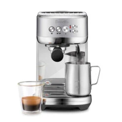 Breville BES500BSS Bambino Plus -Coffee Machine Bambino Plus Pitcher