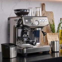 Breville BES876BSS1BNA1 Barista Express Impress -Coffee Machine BaristaExpressImpress Lifestyle2