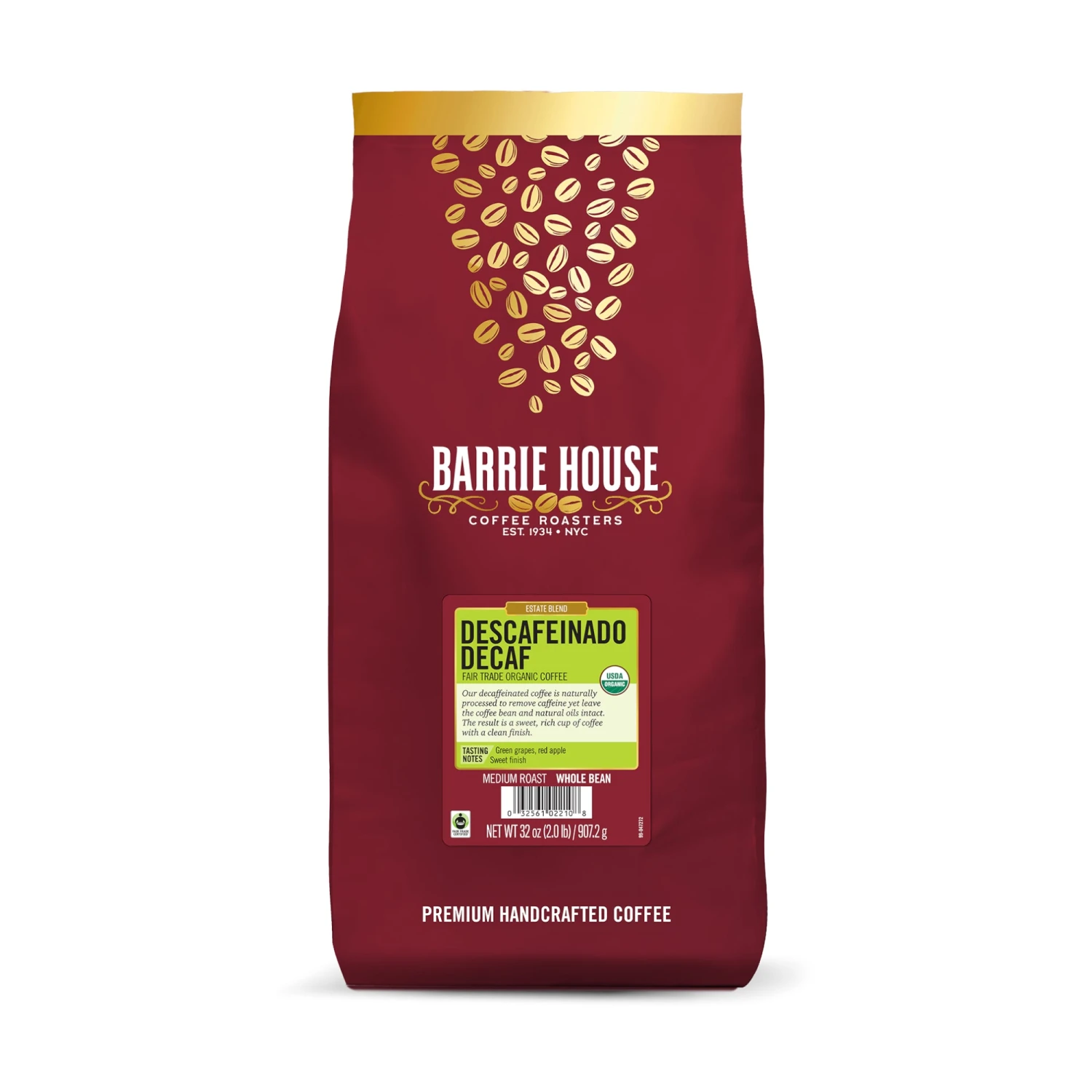 Barrie House Descafeinado 3 Barrie House Descafeinado