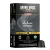 Barrie House Intenso Fair Trade Organic Espresso Capsules 10ct -Coffee Machine BarrieHouseIntenso