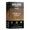 Barrie House Raffinato Fair Trade Organic Espresso Capsules 10ct -Coffee Machine BarrieHouseRaffinato