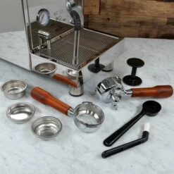 Bezzera BZ13 DE - Rosewood Accents - Special Edition -Coffee Machine Bezzera BZ13 PM Wood 0206 2