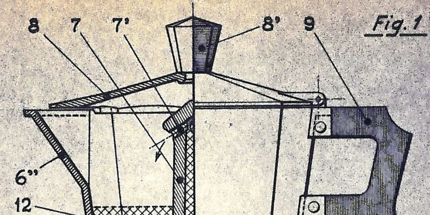 Bialetti Mini Express Arte Collection - Magritte 4 Bialetti Mini Express Arte Collection - Magritte - Image 2
