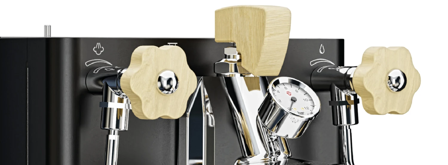 Lelit Bianca V3 Dual Boiler Espresso Machine - Matte Black 11 Lelit Bianca V3 Dual Boiler Espresso Machine - Matte Black - Image 9